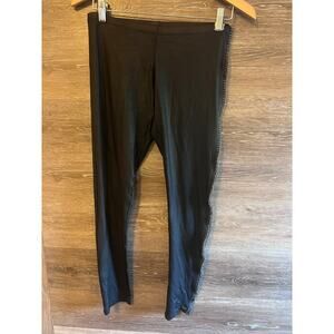 Celyn B Elisabetta Franchi leggings size 42 Medium black Vintage Rock fashion